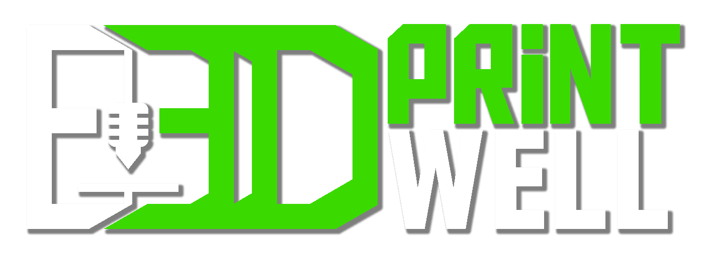 3d printwell logo